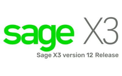Sage X3 V12